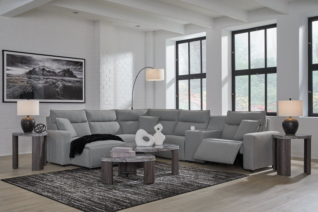 Modmax Power Reclining Sectional with Chaise