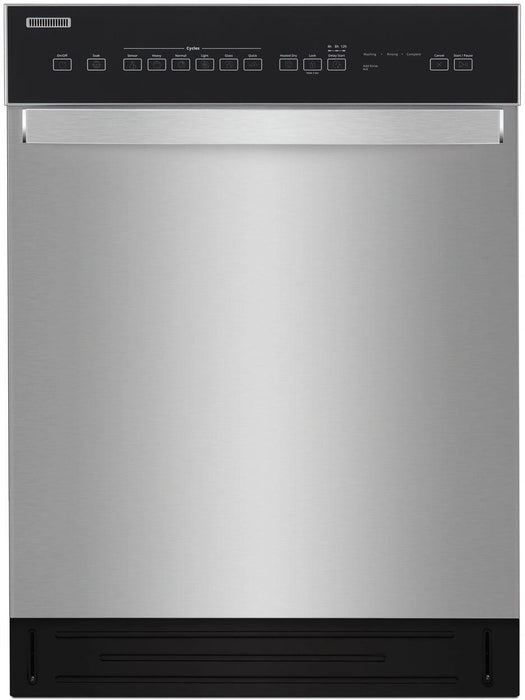 Whirlpool� 24" Stainless-Steel Built-in Dishwasher