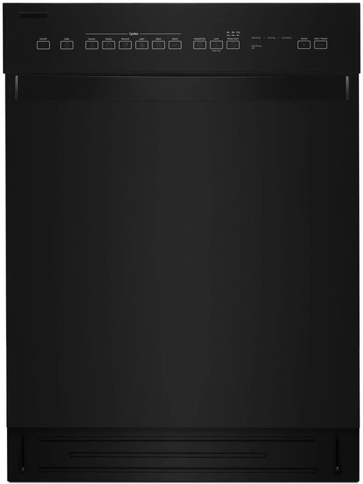 Whirlpool� 24" Built In Dishwasher-Black
