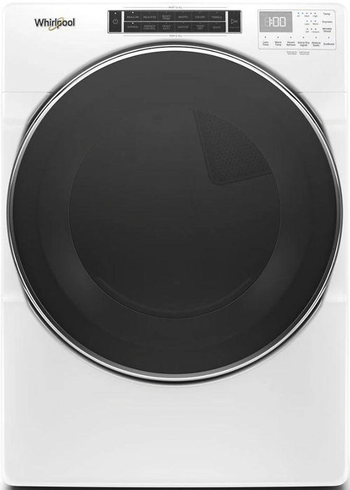 Whirlpool� 7.4 White Front Load Electric Dryer