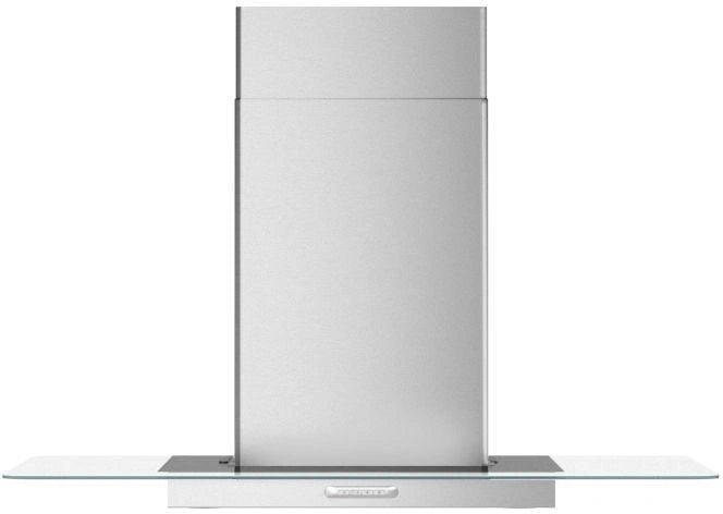 Whirlpool� 36" Stainless Steel Flat Glass Wall Mount Range Hood