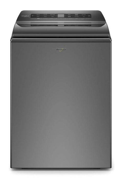 Whirlpool� 4.8 Cu. Ft. Chrome Shadow Top Load Washer