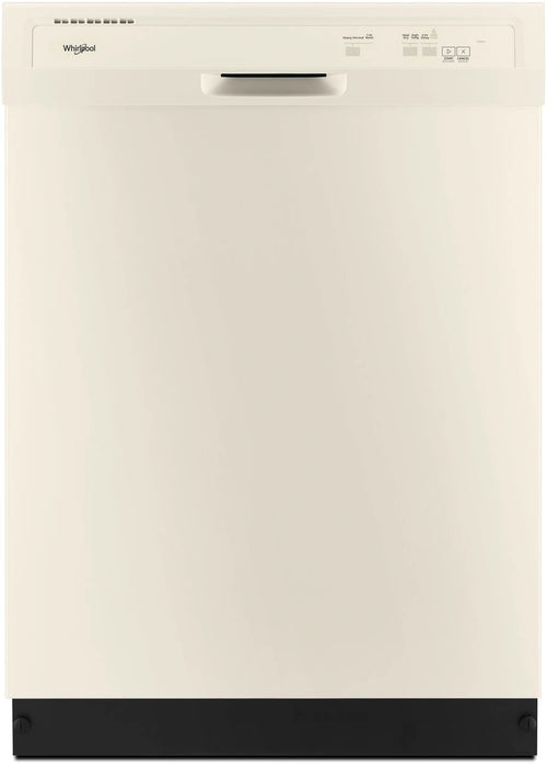 Whirlpool� 24" Built In Dishwasher-Biscuit