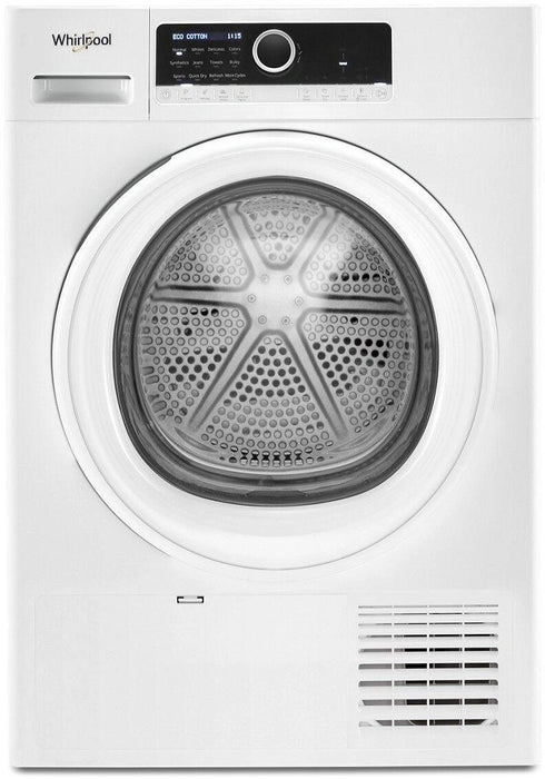 Whirlpool� 4.3 Cu. Ft. White Front Load Compact Condensing Electric Dryer