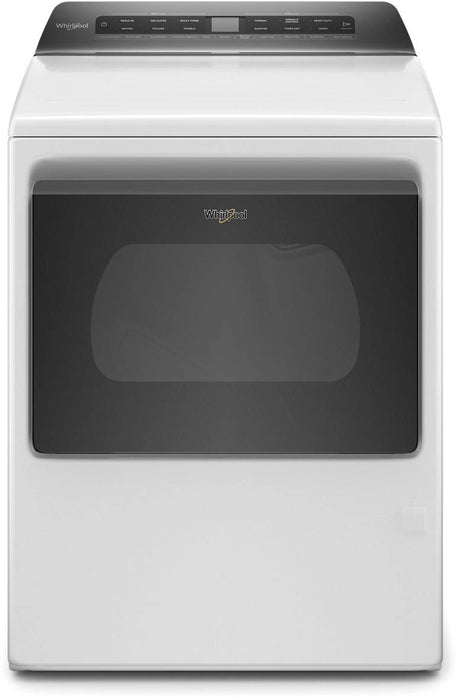 Whirlpool� 7.4 Cu. Ft. White Front Load Gas Dryer