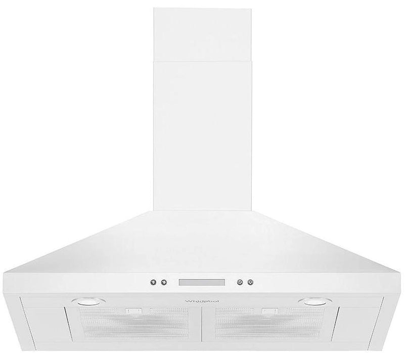 Whirlpool� 30" Stainless Steel Wall Mounted Range Hood