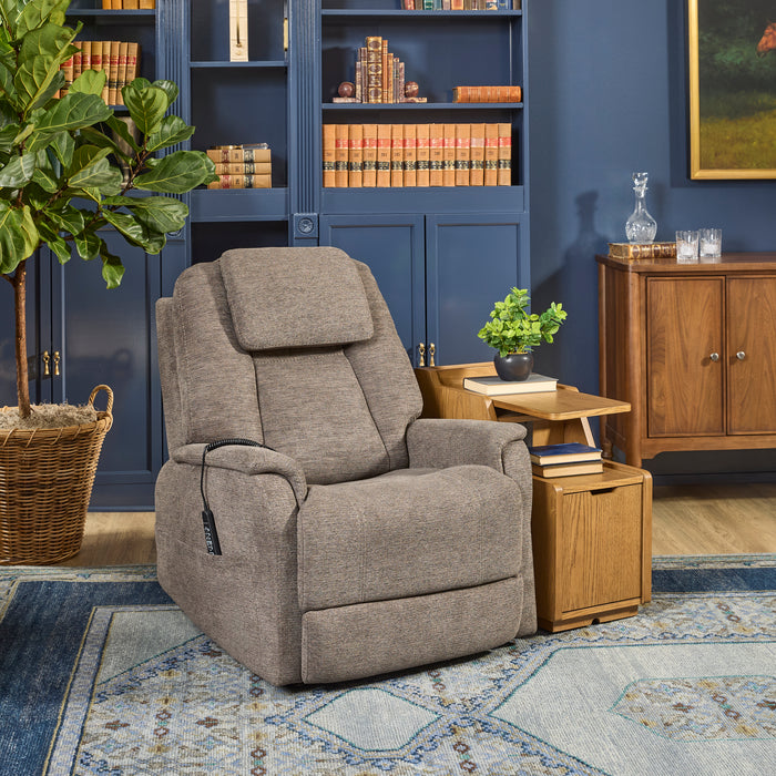 Zecliner Model 3+ Petite Power Lift Recliner with Power Headrest, Lumbar, Heat & Massage - 5000010069