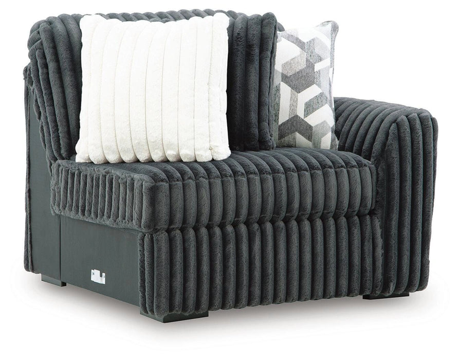 Midnight-Madness Sectional Sofa