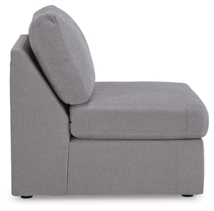Modmax 5 Piece Sectional with Audio Console