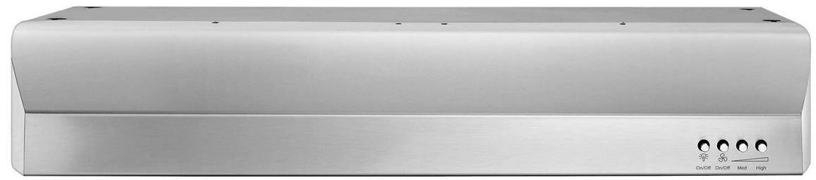 Whirlpool� Gold� 30" Stainless Steel Under Cabinet Range Hood