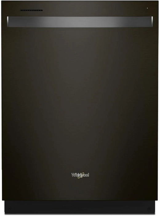 Whirlpool� 24" Black Stainless Built In Dishwasher