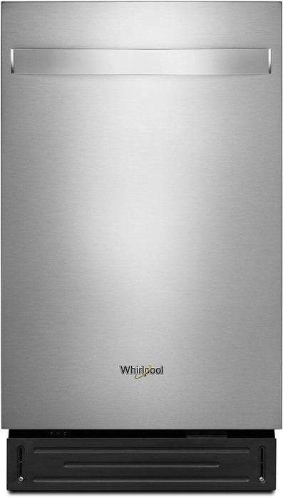 Whirlpool� 17.4" Heritage Stainless Steel Dishwasher Panel