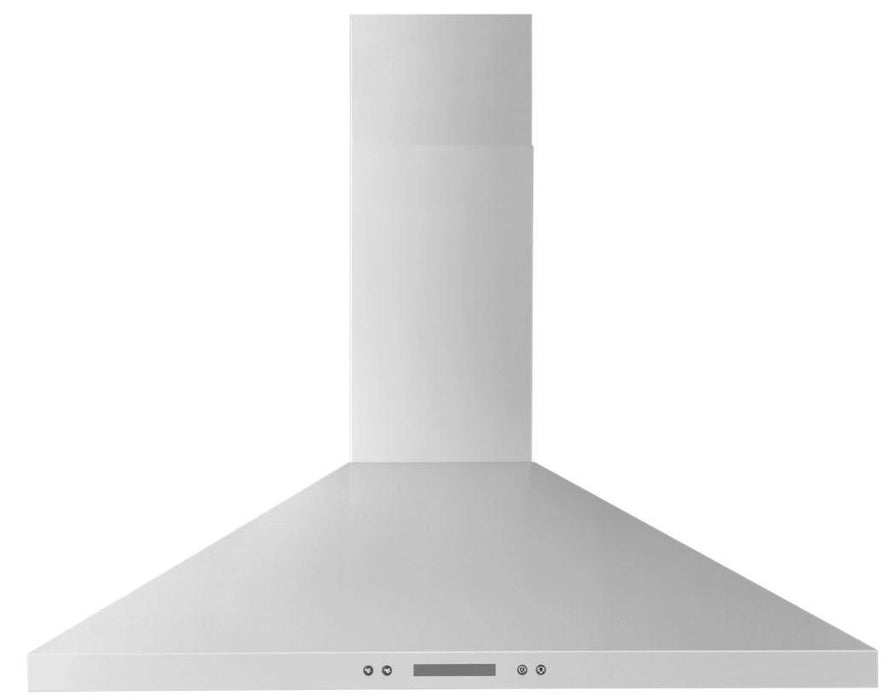 Whirlpool� 36" Fingerprint Resistant Stainless Steel Wall Mounted Range Hood