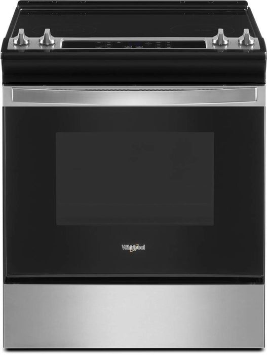 Whirlpool� 30" Stainless Steel Freestanding Electric Range