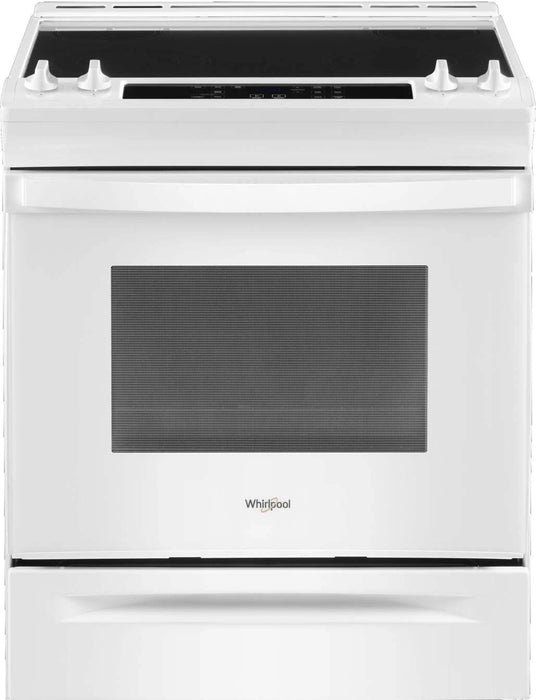 Whirlpool� 30" White Freestanding Electric Range