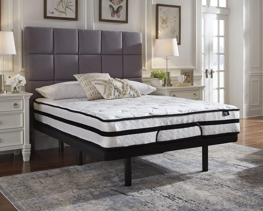 Chime 10 Inch Hybrid 2-Piece Mattress Set