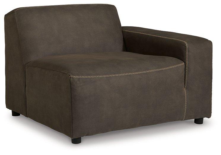 Allena 2-Piece Sectional Loveseat