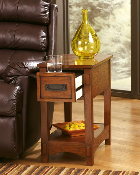 Breegin Chairside End Table