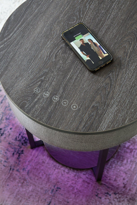 Sethlen Accent Table with Speaker