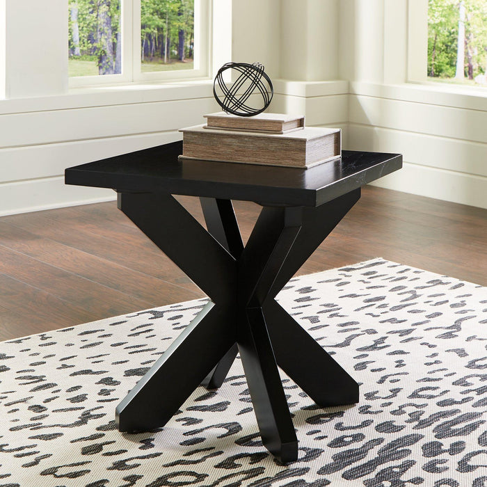 Joshyard End Table