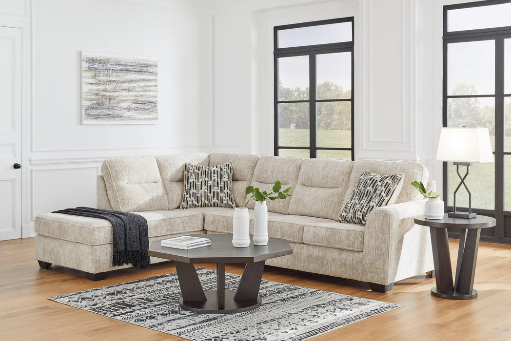 Lonoke 2-Piece Sectional with Chaise