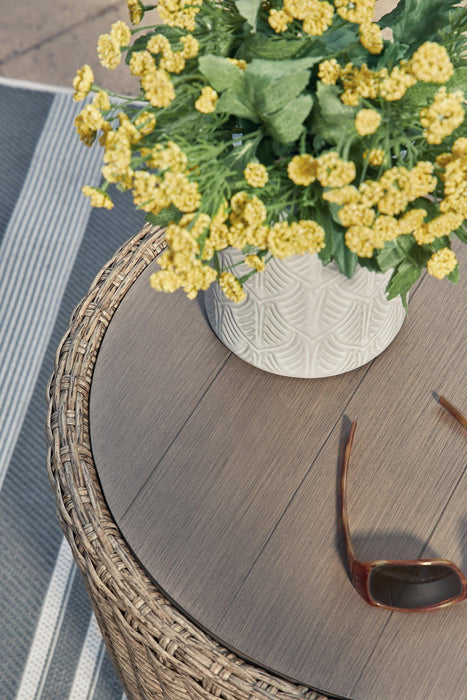 Danson Outdoor End Table