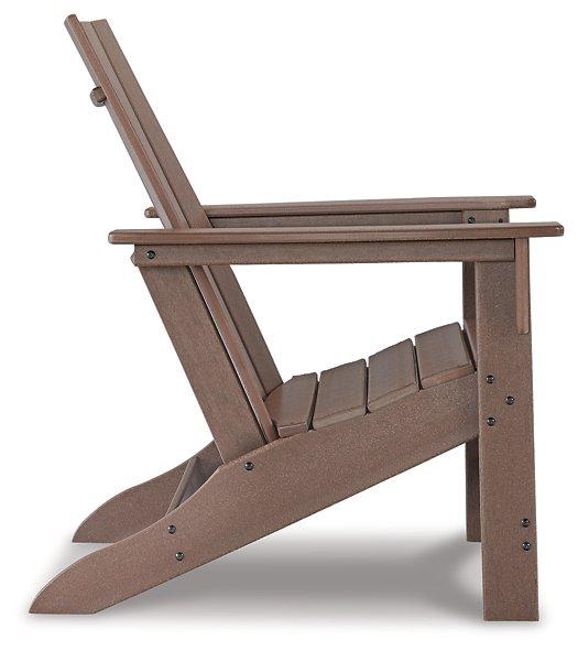 Emmeline 2 Adirondack Chairs with Tete-A-Tete Table Connector