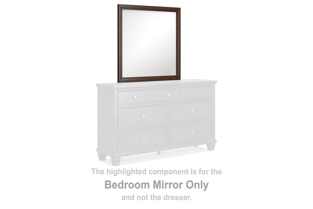 Danabrin Dresser and Mirror