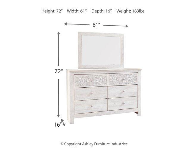 Paxberry Bedroom Set