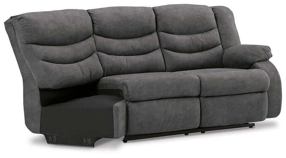 Partymate 2-Piece Reclining Sectional