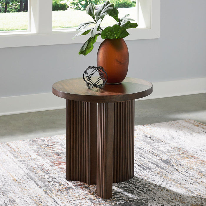 Korestone End Table