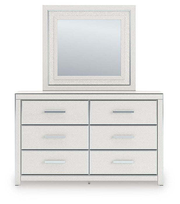Zuraleus Dresser and Mirror