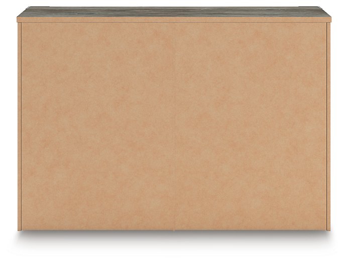 Frandern Dresser and Mirror