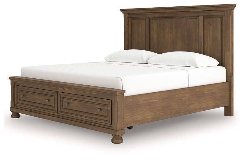 Feddinger Panel Storage Bed