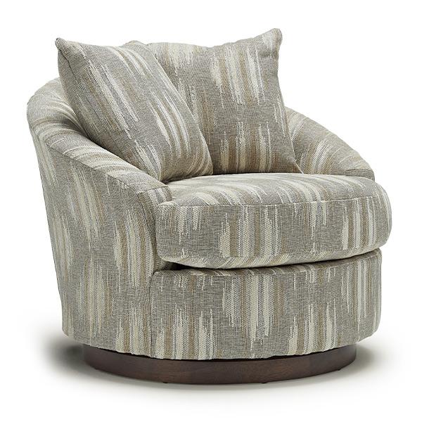 ALANNA SWIVEL CHAIR- 2928E