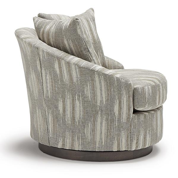 ALANNA SWIVEL CHAIR- 2928R