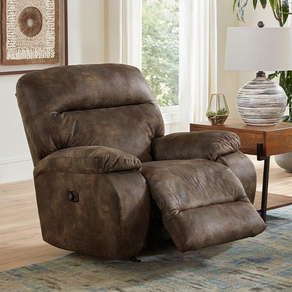 ARIAL POWER HEAD TILT SPACE SAVER RECLINER- 6MZ64