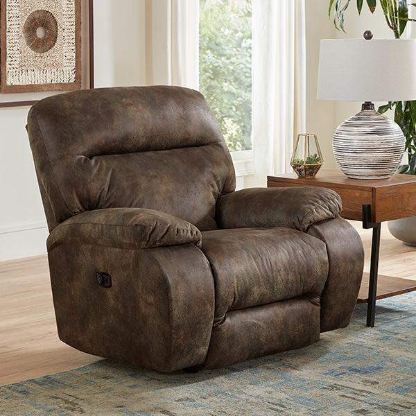 ARIAL POWER SWIVEL GLIDER RECLINER- 6MP65