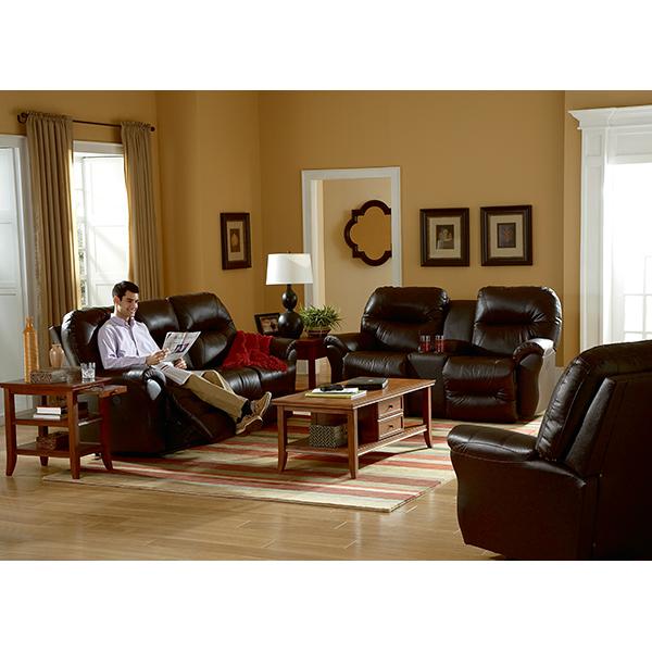 BODIE LOVESEAT ROCKING CONSOLE LOVESEAT- L760RC7