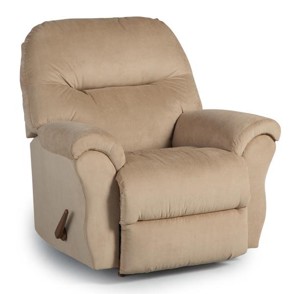 BODIE LEATHER SWIVEL GLIDER RECLINER- 8NW15LU