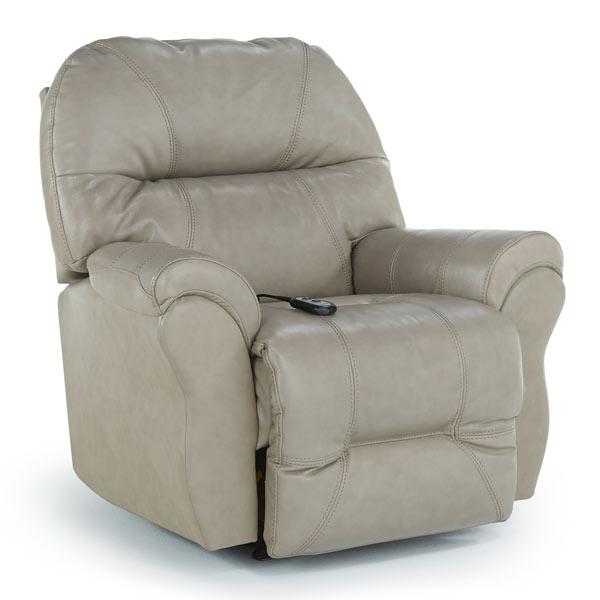 BODIE LEATHER ROCKER RECLINER- 8NW17LU