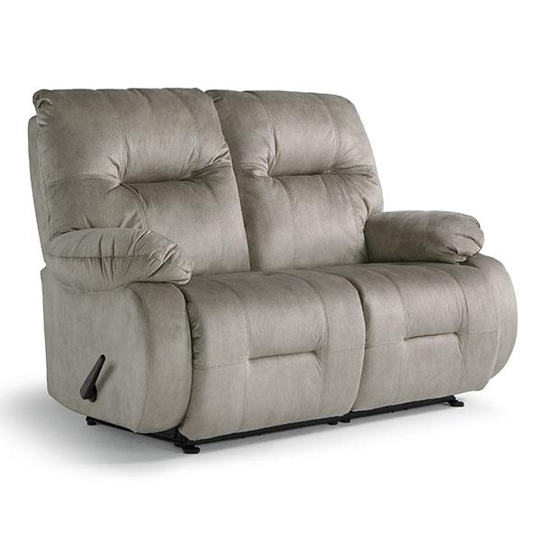 BRINLEY LOVESEAT ROCKING CONSOLE LOVESEAT- L700RC7