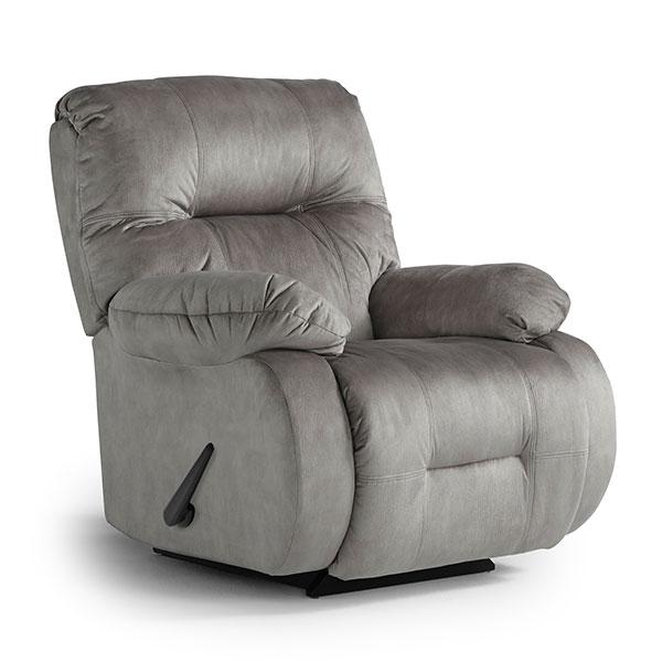 BRINLEY LEATHER POWER HEAD TILT ROCKER RECLINER- 8MZ87LV