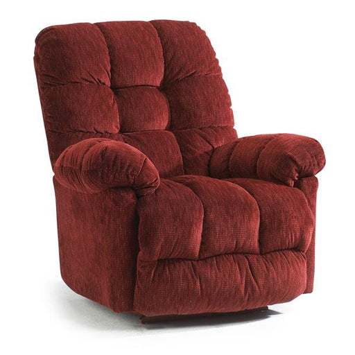 BROSMER LEATHER POWER SWIVEL GLIDER RECLINER- 9MP85-1LV image