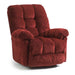 BROSMER LEATHER SWIVEL GLIDER RECLINER- 9MW85-1LV image