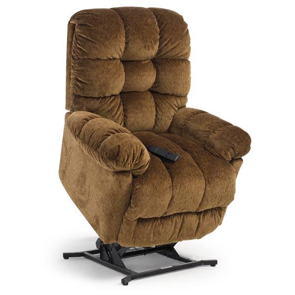 BROSMER LEATHER ROCKER RECLINER- 9MW87-1LV