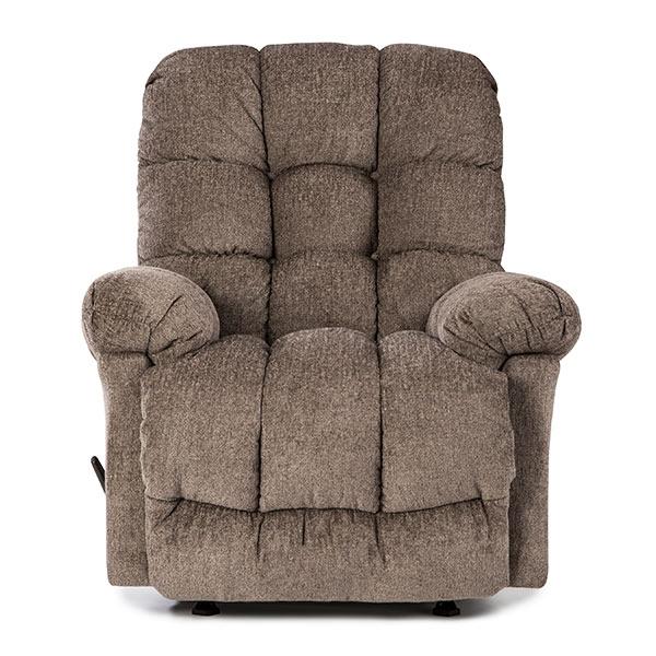 BROSMER LEATHER SWIVEL GLIDER RECLINER- 9MW85-1LU