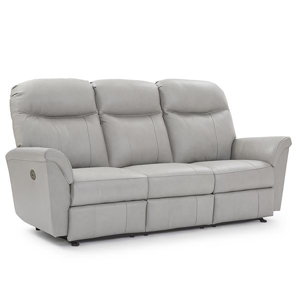 CAITLIN COLLECTION LEATHER POWER RECLINING SOFA- S420CP4