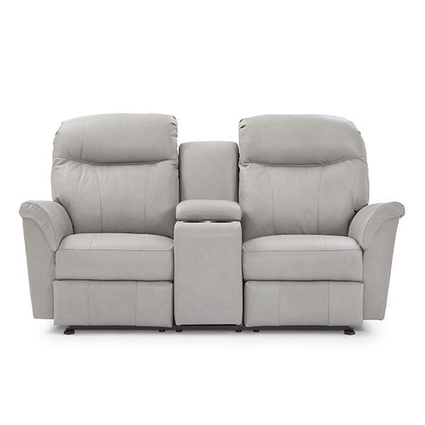 CAITLIN LOVESEAT POWER HEAD TILT SPACE SAVER CONSOLE LOVESEAT - L420RY4