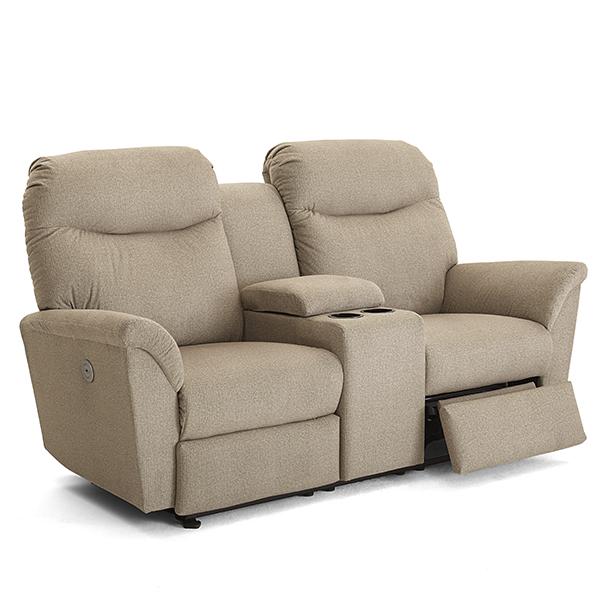 CAITLIN LOVESEAT POWER HEAD TILT SPACE SAVER LOVESEAT - L420RZ4